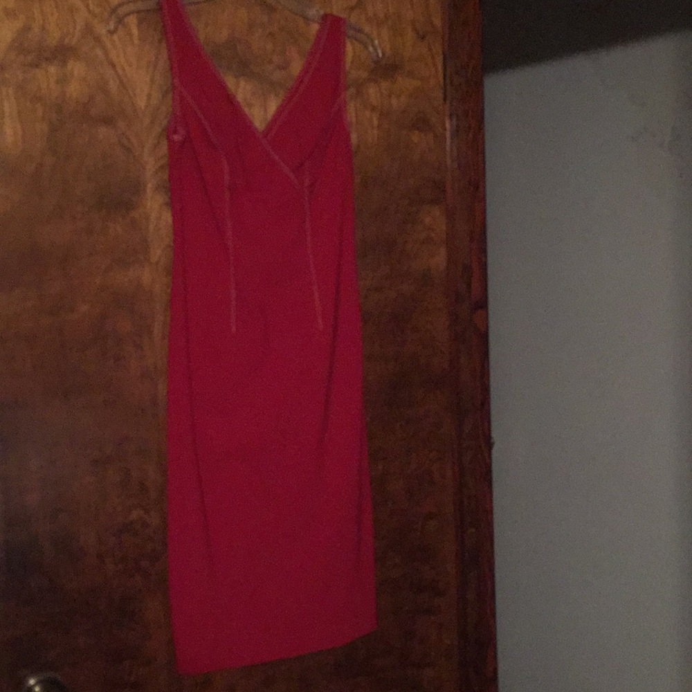 Red express dress